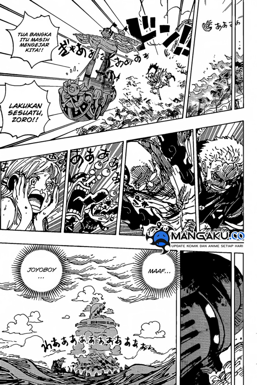 One Piece Chapter 1122.2 HQ